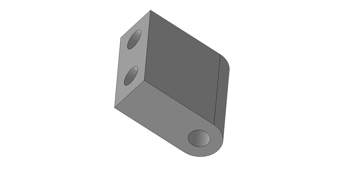 12th servo mount