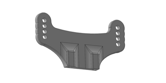 Kamtec compatible rear bodyshell mount