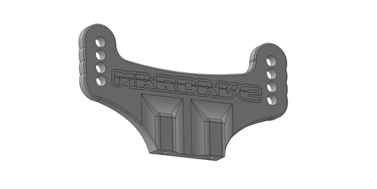 Mardave compatible rear bodyshell bracket