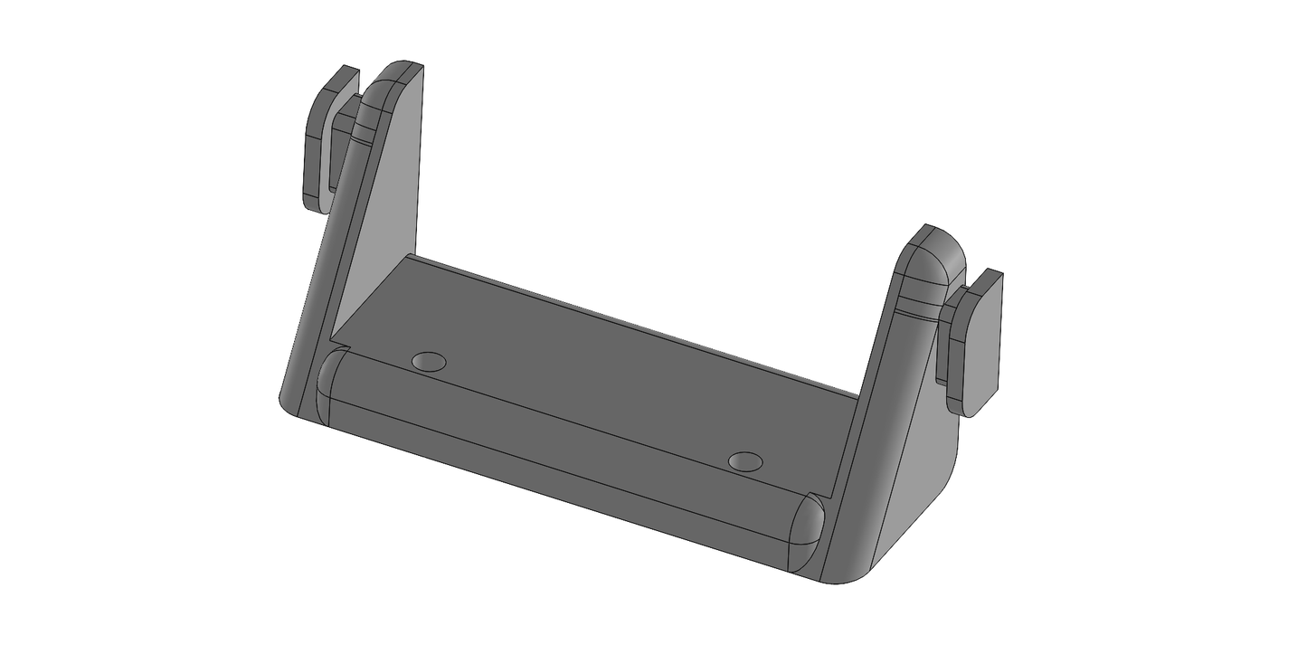 Optima Mid compatible battery mount set