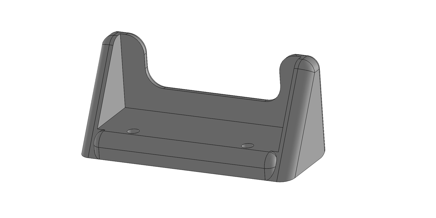 Optima Mid compatible battery mount set