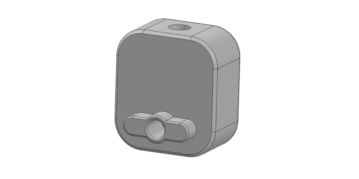 TT02 compatible body post bracket set