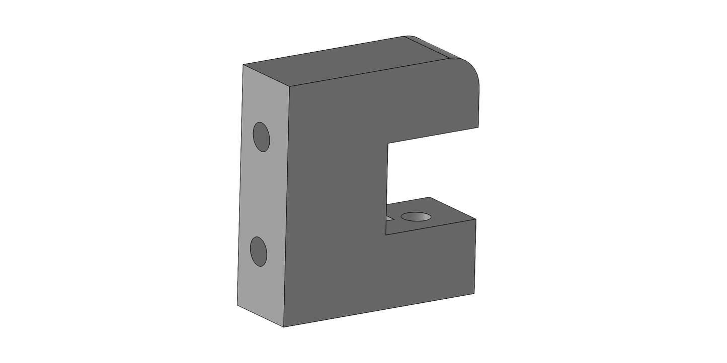 TT02 compatible steering mount