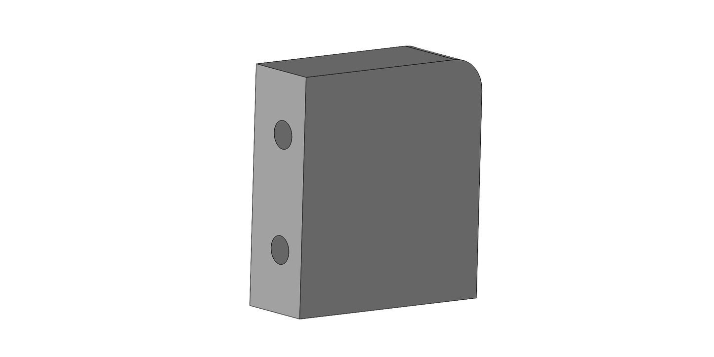 TT02 compatible steering mount