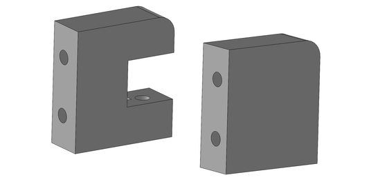 TT02 compatible steering mount